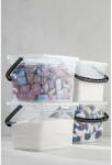 Hermia Storage Box Set (4 Pieces) White KARE4LDTRJN4LU - White