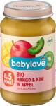 babylove Пюре ябълки, манго и киви, 5+м, 190 g (1571083)