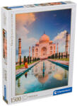 Clementoni Puzzle Clementoni din 1500 de piese- Taj Mahal (31818) Puzzle