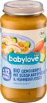 babylove Био пюре от зеленчуци, ориз, сладък картоф и пиле, 12+м, 250 g (1415990)