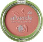 alverde NATURKOSMETIK Руж пудра pretty terra 03, 4 g (1329609)
