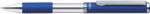 Zebra Pix cu mecanism telescopic Zebra, SL-F1, 0.7 mm, corp albastru inchis (ZB8240224)