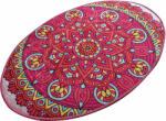 Conceptum Hypnose Carpet (60 x 90) Multicolor Mandala Oval DJT