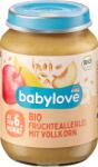 babylove Био бебешка каша Плодове с пълнозърнести ядки, 6+м, 190 g (1602881)
