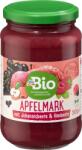 dmBio Био пюре от ябълки с касис и малини, 360 g (3118673)
