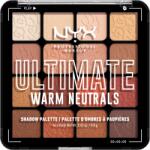 NYX Cosmetics Палитра сенки за очи Ultimate 05W Warm Neutrals, 12, 8 ml (1704151)