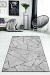 Conceptum Hypnose Hall Carpet (80 x 200) Grey Gray Djt - Marble