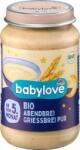 babylove Био вечерна млечна каша с грис, 190 g (1538778)