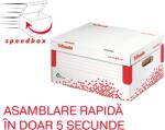 Esselte Container de arhivare Esselte Speedbox cu capac M (SL200300)