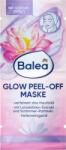 Balea Маска за лице Peel-Off Glow (2x8ml), 16 ml (3049604)