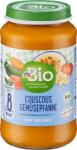 dmBio Био вегетарианско пюре с кускус и леща, 8+м, 220 g (1514826)