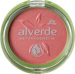 alverde NATURKOSMETIK Руж Holographic, 12 Luminous Berry, 4 g (10468439)