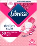 Libresse Ежедневни дамски превръзки Multistyle Normal, 30 бр (2274751)
