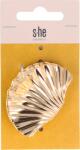 s-he stylecollection Щипка за коса Breeze мида, 1 бр (3131209)