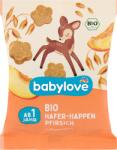babylove Био овесени хапки с праскова, за деца над 1 година, 40 g (3124042)