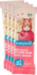 babylove Био плодово-зърнено барче Ябълка-банан 4x25g (1647368)