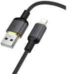 hoco. Cablu de date HOCO X128 USB - Lightning, 100 cm, NEGRU X128_USB_C (X128_USB_C)