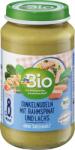 dmBio Био пюре с паста от спелта, спанак и сьомга, 220 g (10469090)