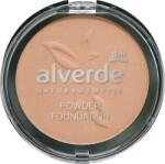 alverde NATURKOSMETIK Фон дьо тен пудра 25 Cinnamon, 1 бр (3092121)