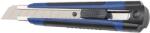 Dahle Cutter Dahle 10875, lama 18 mm, ABS, albastru/negru, 2 lame de rezerva, 100 mm (DH010875)
