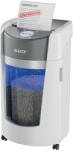 Leitz Distrugator documente manual Leitz OptiMax, P5, micro-cut, 10 coli, cos 35l, alb-gri (SL600000)