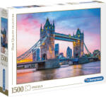 Clementoni Puzzle Clementoni din 1500 de piese - High Quality Collection Tower Bridge Sunset (31816) Puzzle