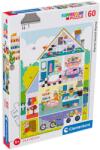 Clementoni Puzzle Clementoni din 60 Piese - Acasa (26062) Puzzle