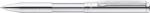 Zebra Pix cu mecanism telescopic Zebra, SL-F1, 0.7 mm, corp argintiu (ZB00578)