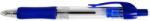  Pix cu gel cu mecanism WB, grip, 0.7 mm, albastru (AY052703) - forit