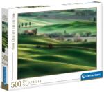 Clementoni Puzzle Clementoni din 500 de piese - Tuscany Hills (35098) Puzzle