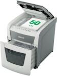 Leitz Distrugator documente automat Leitz IQ Small Office, P4, cross-cut, 50 coli, cos 20l, silentios, alb-gri (SL8035000) - forit