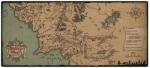 ABYstyle Mousepad ABYstyle Movies: The Lord of The Rings - The Fellowship's Travels (ABYACC632) Mouse pad