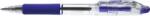 Zebra Pix cu mecanism Zebra Jimnie, grip, corp plastic, varf 0.7 mm, culoare scriere albastru (ZB030652)