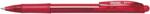 Pentel Pix cu mecanism, Pentel, BK-417, 0.7 mm, plastic, rosu (PE417002) - forit