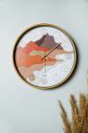 Wallity Decorative Wall Clock Multicolor Inztprk