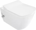  Vas WC cu functie de bideu Deante Blur, 37x52 cm cu capac soft close (CDZ_6WPW)