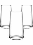 Hermia Glass Set (3 Pieces) Transparent PB-420410
