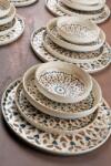 Hermia Dinner Set (24 Pieces) Multicolor IPKAD1719