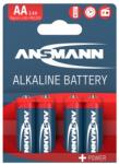 ANSMANN Alkáli Elem, ceruza, AA, 4 db 5015563 (5015563)