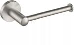 AREZZO design RONO WC papír tartó, szálcsiszolt nikkel AR-030043BN (AR-030043BN)