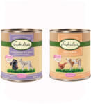 Lukullus 24x800g Lukullus Junior nedves kutyatáp vegyes csomag
