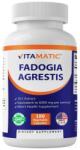 Vitamatic Fadogia Agrestis, 600 mg, 180 capsule, Vitamatic
