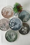 Hermia Dessert Plate Set (6 Pieces) Multicolor X00022099