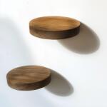  Hanah Home Dekoratív Fa Fali Polc Wooden Raf283 (792EVL2936)