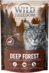 Wild Freedom 400g Wild Freedom Adult "Deep Forest" szarvas gabonamentes száraz macskatáp új receptúrával