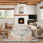 Conceptum Hypnose Carpet (120 x 180) Orange Kece-Fr73