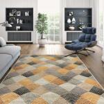 Conceptum Hypnose Carpet (100 x 150) Orange Kece-Fr91