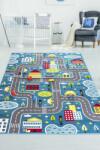 Conceptum Hypnose Carpet (80 x 150) Blue Mavi Trafik - Blue