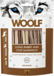 WOOLF DOG SNACKS Long Rabbit and Cod Sandwich 100g