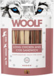 WOOLF DOG SNACKS Long Chicken & Cod Sandwich 100g
